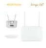 4G Router 300Mbps 4G CPE Support 4G/WCDMA/GSM Network Support 2600 or 5200 mAh Battery for Optional