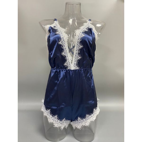 Female Soft Sexy Bodysuit Lingerie Mature Women Babydoll Transparent Sexy Underwear