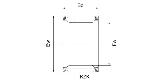 Собрания KZK16X20X10 ролика и клетки иглы пользы опорного рычага иглы хромовой стали Gcr15 метрические