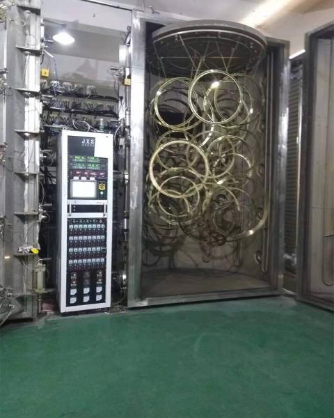 Large Capacity Stainless Steel Furniture Table Chair Frame Multi Arc Ion PVD Vacuum Gold Plating Machine