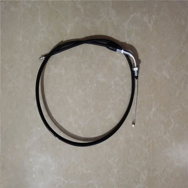 YUCHENG Rubber Steel  Motorcycle Gear Shift Cable Black Color