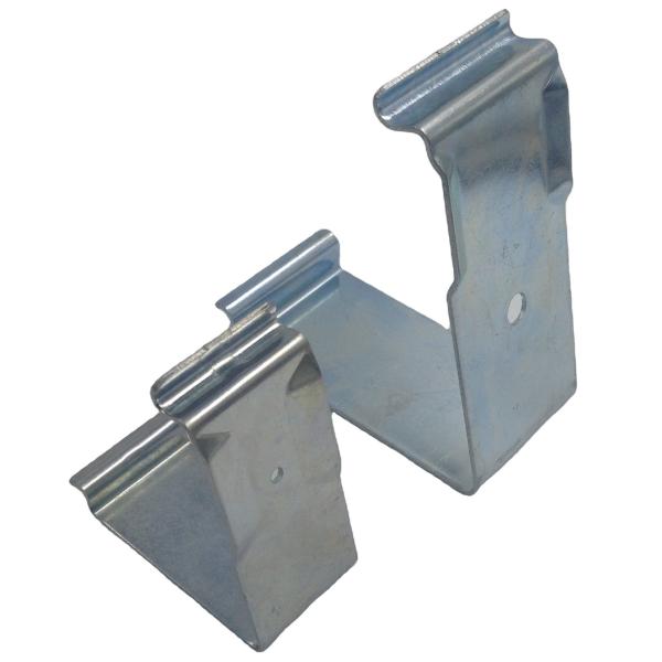 Zinc Plated Steel shipping Spring Snap Crate Clips Custom Stamping System