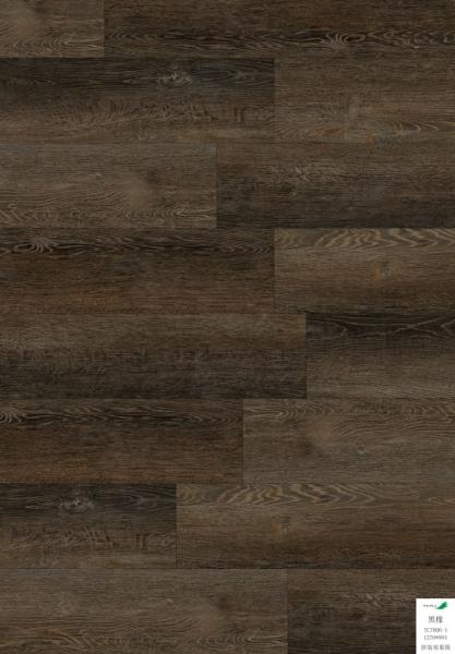 Anti-slip PVC Plank Flooring Unilin Click Waterproof Interlocking Safety