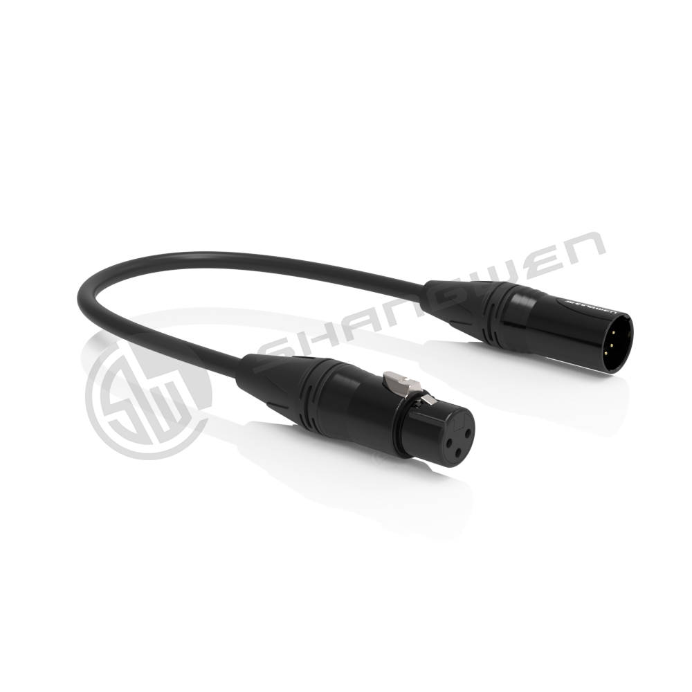 Устойчивый XLR соединитель Коррозионностойкие 3-конечные кабельные соединители Электрические