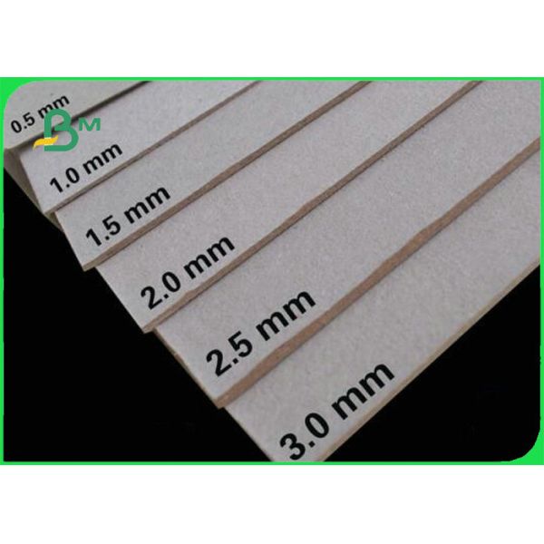 Твердым прокатанная серым цветом доска вязки книги на головоломка 1.2mm 1.5mm