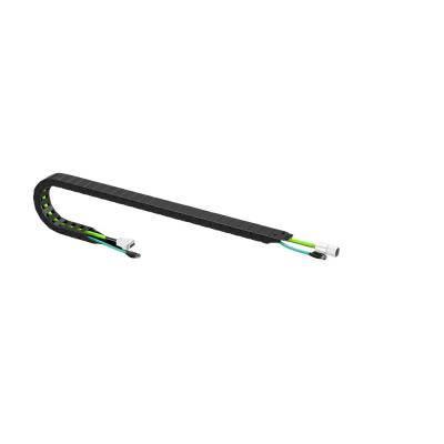 Plastic Nylon Cable Carrier Towing Chain Openable Protective Bridge Cable Drag Chain