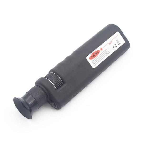 Microscopio de detección de cara de fibra portátil de 200x400x para redes FTTH Peso 0.6kg