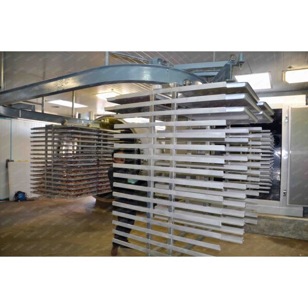 Precise Freeze Drying Equipment , Commercial Freeze Dryer 3000 Kg Total Weight