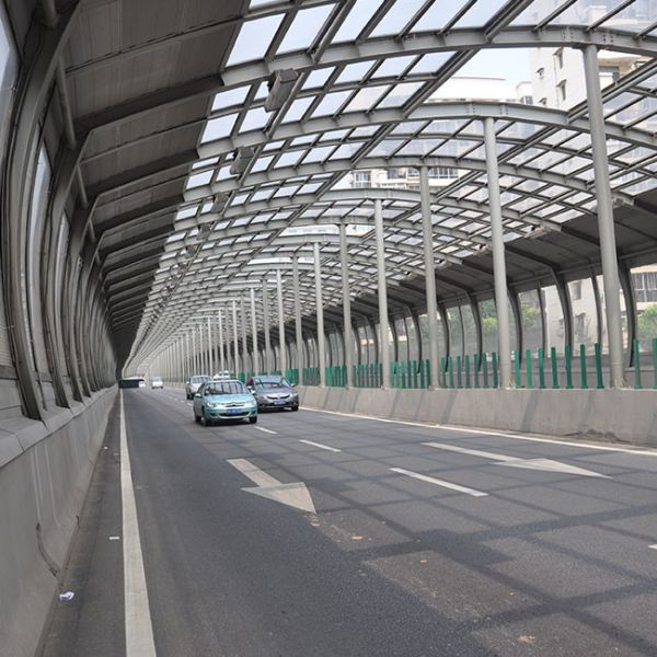 Curved Arc Acoustic PMMA Acrylic Sheet