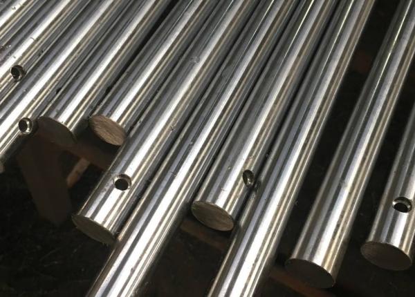 S355JR / ST52 / E355 Hard Chrome Plated Steel Bar Dia 2 - 800 Mm Chrome Cylinder Rod