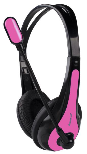 school Headphone Bass 40mW 105dB Music Production Wired Headphones For PC