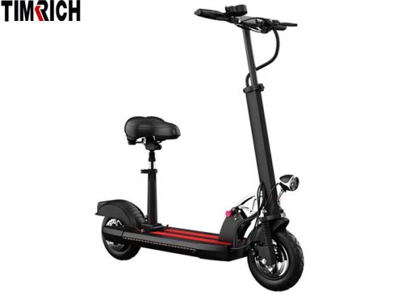 Portable Adult 2 Wheel Electric Scooter Disc Brake TM-TM-H06A With Seat Cushion