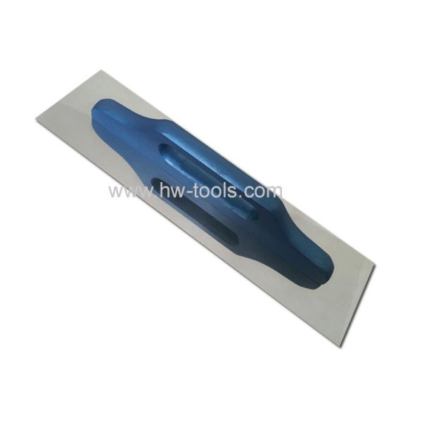 Stainless steel Plastering trowel with wooden handle HW02243