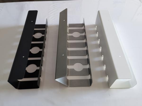 Home Eletric Wire Organizer Tray para Gestão de Arame de Aço Metal Tipo Rack de Ferro Fundido