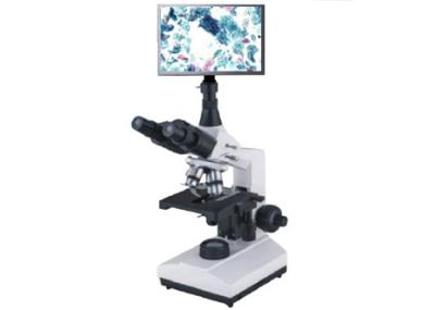 Binocular 10X 100X Student Biological Microscope Compound White LED