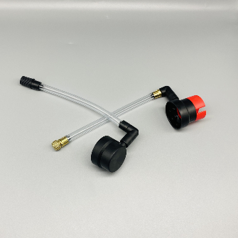 Premium 1-Inch Precision Valve for Tire Inflator Emergency Aerosol Systems