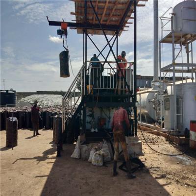 Bitumen / Asphalt Melter , Drummed Asphalt Melter For Road Construction