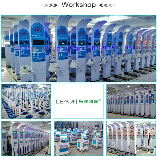 Coin Operated Height Weight BMI Machine for Weight Range 1-200kg and Height Range 0-200cm