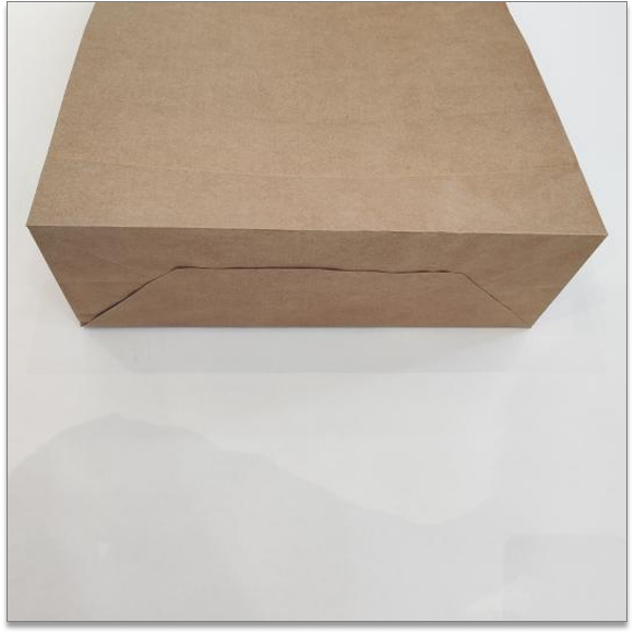 Square Bottom Kraft Paper Bag – 220‑540mm Wide, 80‑140gsm, Reusable Adhesive Seal