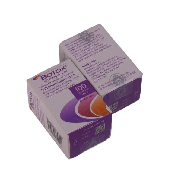 Allergan Botox 注射 100 単位 しわ除去用