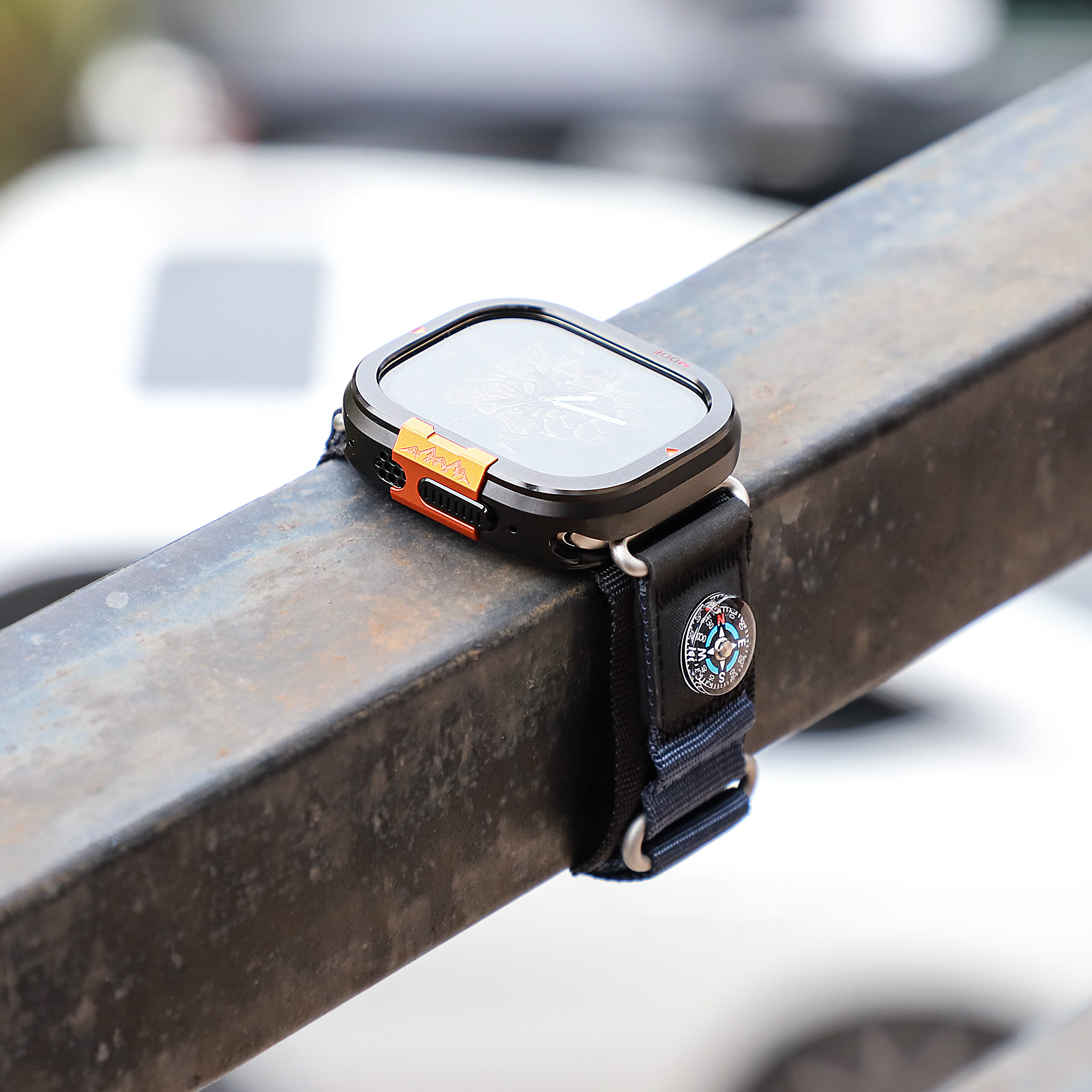 Metal Case for  Protector Case Aluminum Cover Bumper Frame for  Apple Watch Ultra 49mm