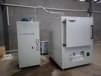 Horno de secado por aire caliente de nitrógeno vertical Horno BBO para materiales magnéticos