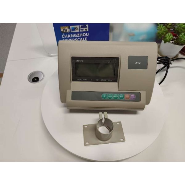 XK3190-A12 Pantalla LCD Industrial Escala de peso digital para el piso