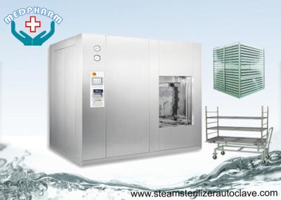 Superheated Water Medical Autoclave With Level Sensor And Alarm In Chamber