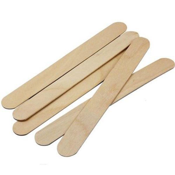 Medical Disposable Birch Wooden Tongue Depressor Sterile and Non-sterile  with All Sizes