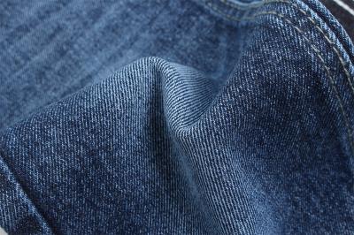 12 Once 99% Cotton 1% Spandex Comfort Stretch Denim Fabric For Jeans