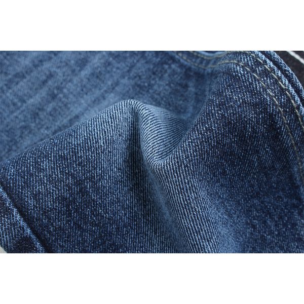 12 Once 99% Cotton 1% Spandex Comfort Stretch Denim Fabric For Jeans