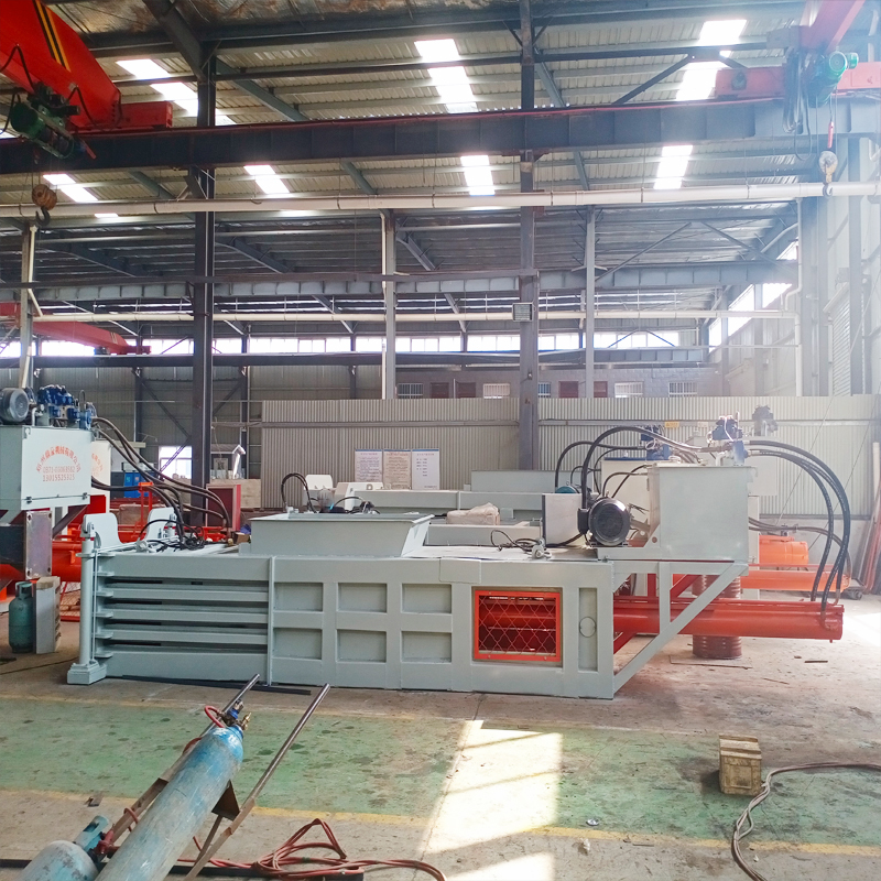 Large‑Scale Heavy‑Duty Garbage Compression Recycling Equipment for Solid Waste Management Project
