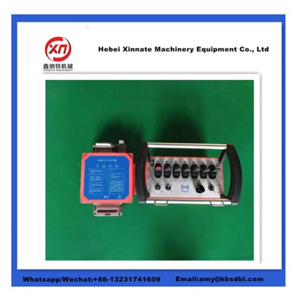 HBC Putzmeister Concrete Pump Remote Control 727 735