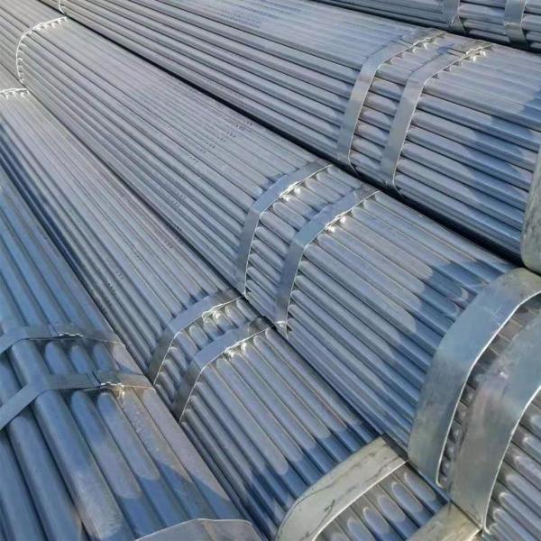 O mergulho quente galvanizado em volta da tubulação de aço/tubulação do SOLDADO galvanizou pre o tubo galvanizado da tubulação de aço para a construção