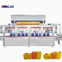 ODM Machine automatique de remplissage de bouteilles d'huile et d'antigel liquide multi-tête exclusive brevetée