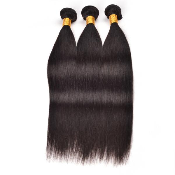 Peruvian Straight Hair Bundles 100% Human Hair Bundles Deal PeruvianRemy Hair Extension