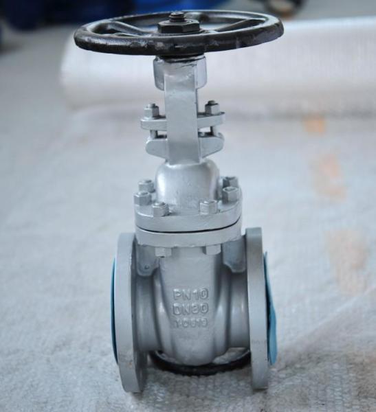 DIN F4 / F5 Série de válvulas de porta ascendente Z41H Design direto para elétrico
