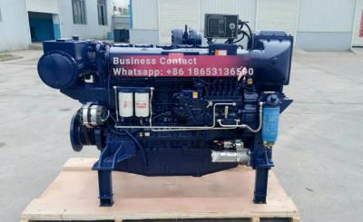WEICHAI  WP12 Series Marine Diesel Engine 350hp 400hp 450hp 500hp 550hp advance gear