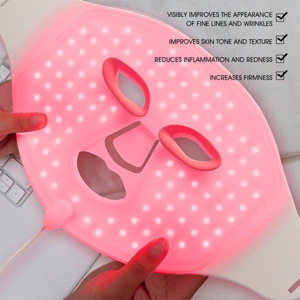 Portable Silicone Mask Seven Color Multi Function Skin Rejuvenation Beauty Mask