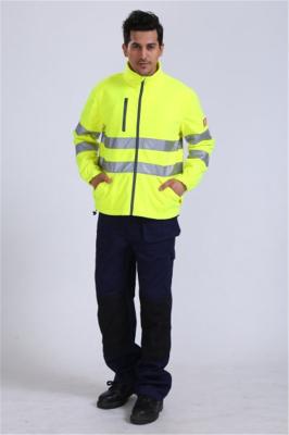OEM 360gsm Gore Tex High Visibility Rain Gear da roupa de trabalho de HIVIS
