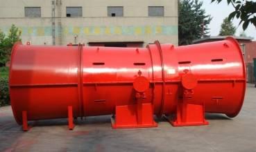 Speed 25 m/s Jet Tunnel Ventilation Fan for Construction