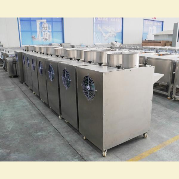 Máquina de separação de alho preto de aço inoxidável 2024 304 com certificado CE
