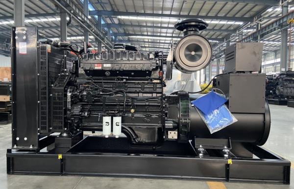 200kW NTAA855-T Engine Biogas Generator with 250kVA LPG Engine and CE/ISO Certificate