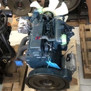 D1703BM-DI-EF04 Motor diésel Kubota Compacto de tres cilindros Funcionamiento sin problemas
