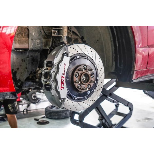 Поршень 6 участвуя в гонке набор тормоза крумциркуля с гонками диска 355*32 MM высокуглеродистыми и тормозные колодки для Hyudnai Santana оправа 18 дюймов