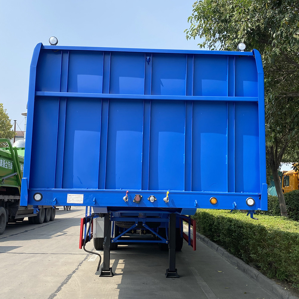 Hot 4 Axles Flatbed Semi Trailer with 1000mm Sidewall Max Payload of 60T 12.00R20 Tire