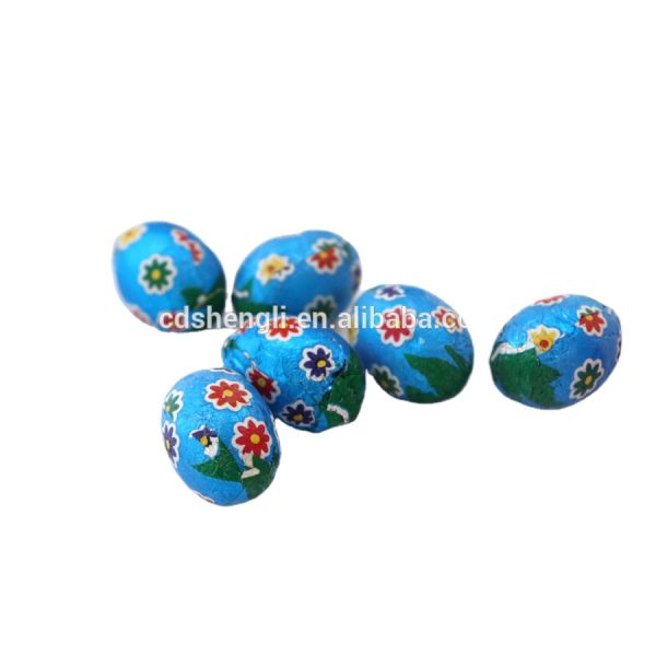 150Pcs/Min Chocolate Egg Foil Wrapping Machine Chocolate Wrapper Machine