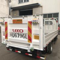 Cargamento hidráulico del equipo del camión refrigerado y descarga de la plataforma de acero de las mercancías