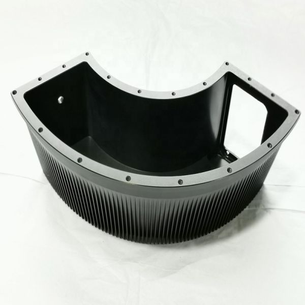 Части высокоточного обработки с помощью ЧПУ, обрабатывающие фрезы, швейцарские анодированные алюминиевые части