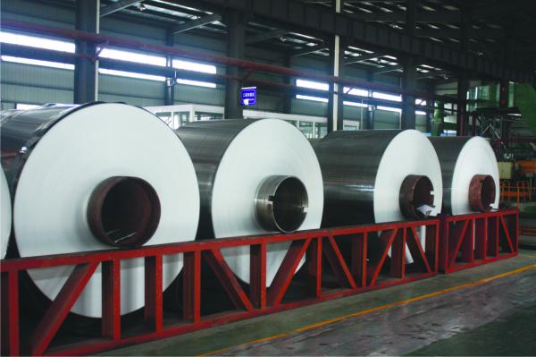 Mill Finish Heavy Duty Aluminium Foil Aluminium Coil A/C 1100- O